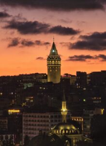 Galata Tower, Istanbul